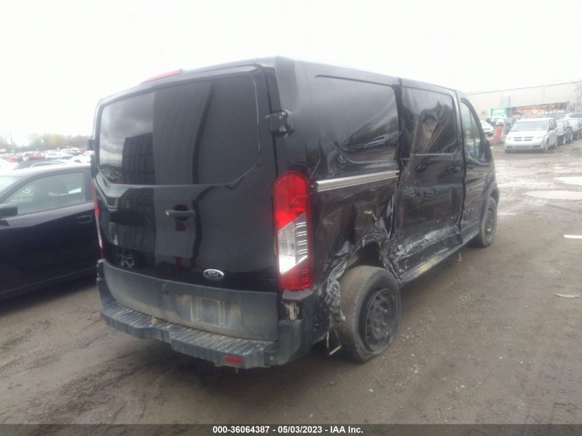 2019 FORD TRANSIT VAN - 1FTYE1YM6KKA78291