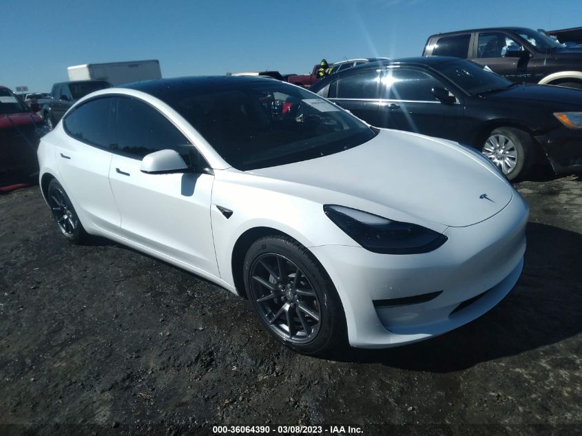 2021 TESLA MODEL 3 STANDARD RANGE PLUS - 5YJ3E1EA4MF976912