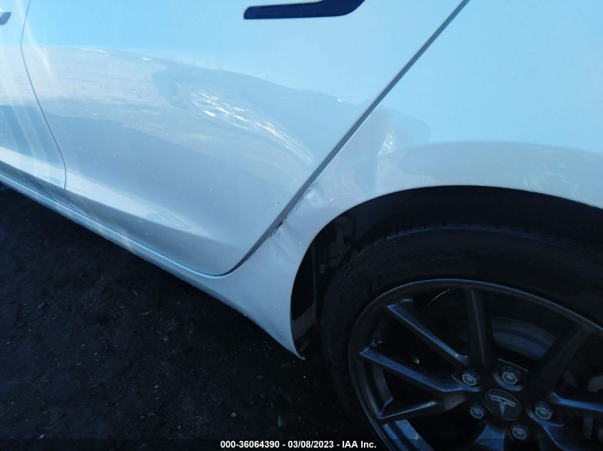 2021 TESLA MODEL 3 STANDARD RANGE PLUS - 5YJ3E1EA4MF976912