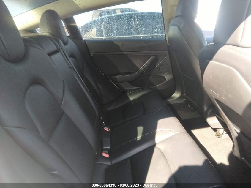 2021 TESLA MODEL 3 STANDARD RANGE PLUS - 5YJ3E1EA4MF976912