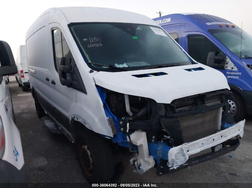 2020 FORD TRANSIT-250 CARGO VAN - 1FTBR1C85LKA88896
