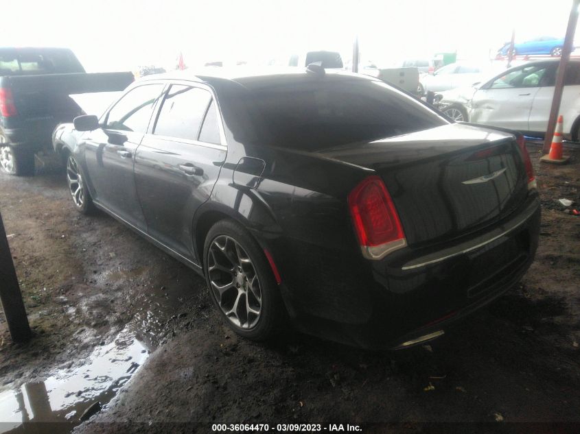 2018 CHRYSLER 300 TOURING - 2C3CCAAGXJH320093