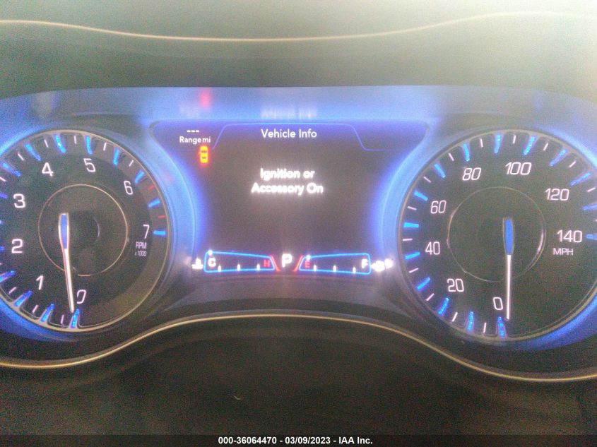 2018 CHRYSLER 300 TOURING - 2C3CCAAGXJH320093