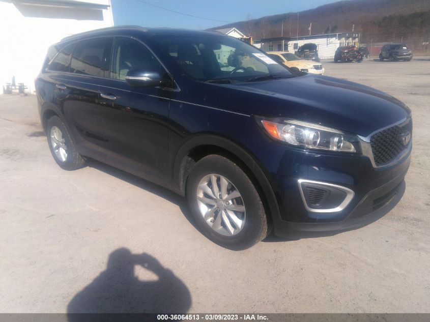 2017 KIA SORENTO LX - 5XYPG4A35HG216779