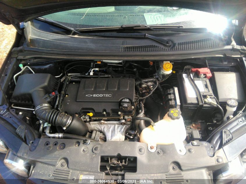 2015 CHEVROLET SONIC LT - 1G1JC5SB8F4153517