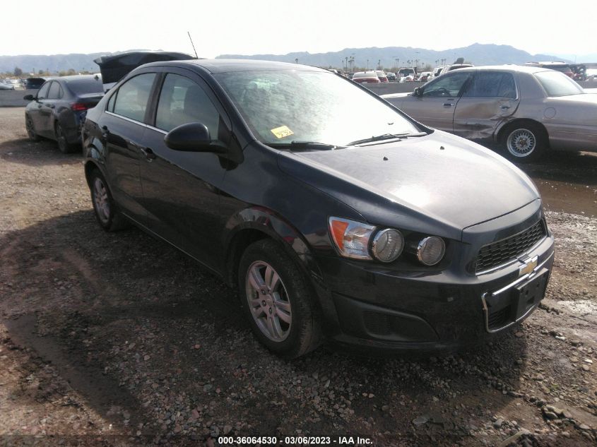 2015 CHEVROLET SONIC LT - 1G1JC5SB8F4153517