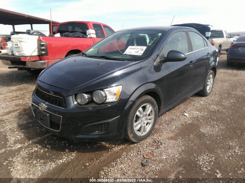 2015 CHEVROLET SONIC LT - 1G1JC5SB8F4153517