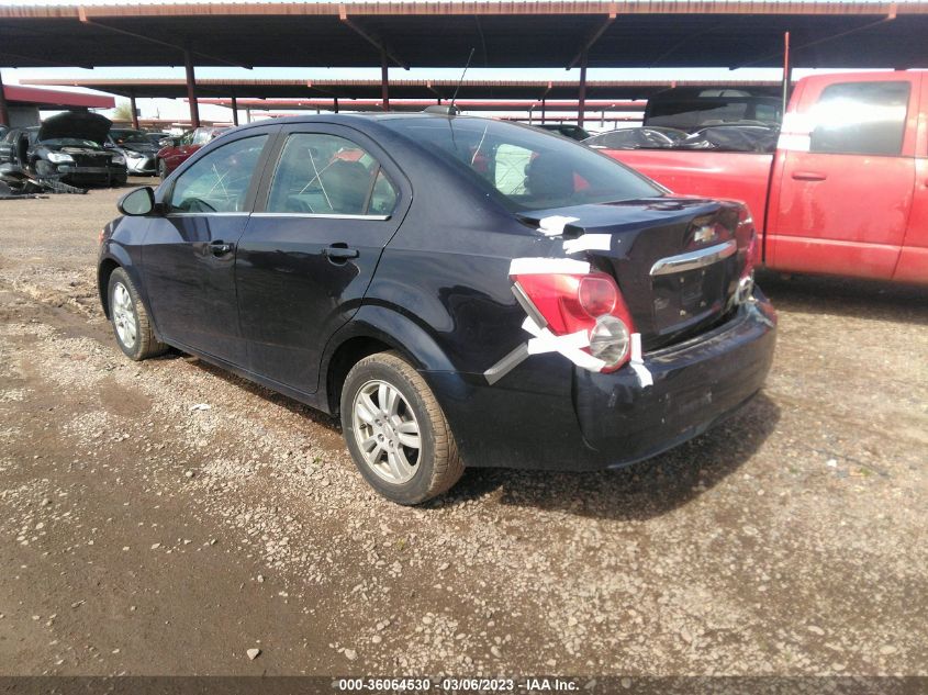 2015 CHEVROLET SONIC LT - 1G1JC5SB8F4153517