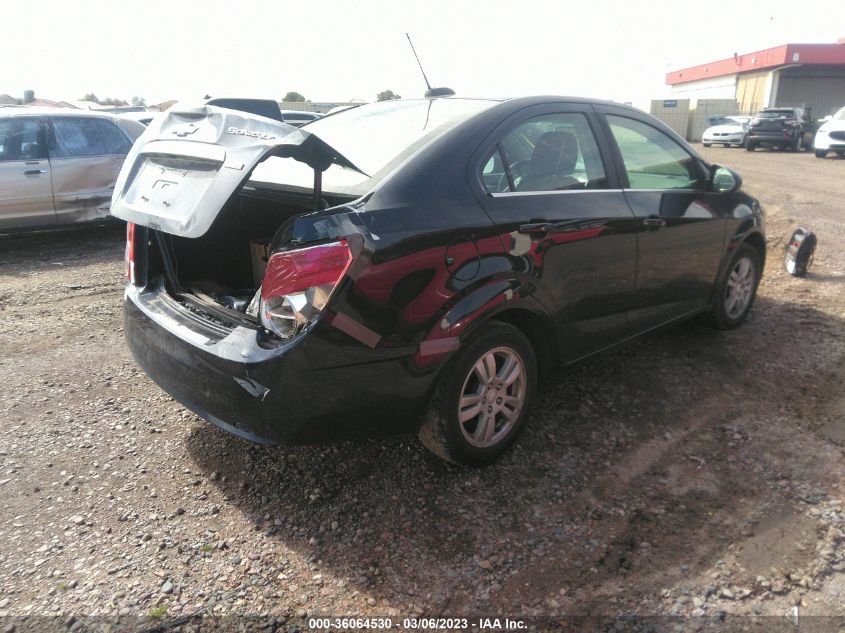 2015 CHEVROLET SONIC LT - 1G1JC5SB8F4153517