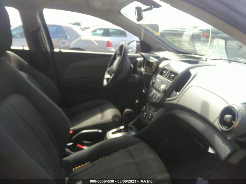 2015 CHEVROLET SONIC LT - 1G1JC5SB8F4153517