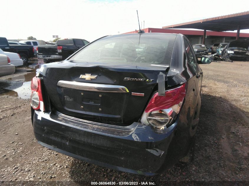 2015 CHEVROLET SONIC LT - 1G1JC5SB8F4153517