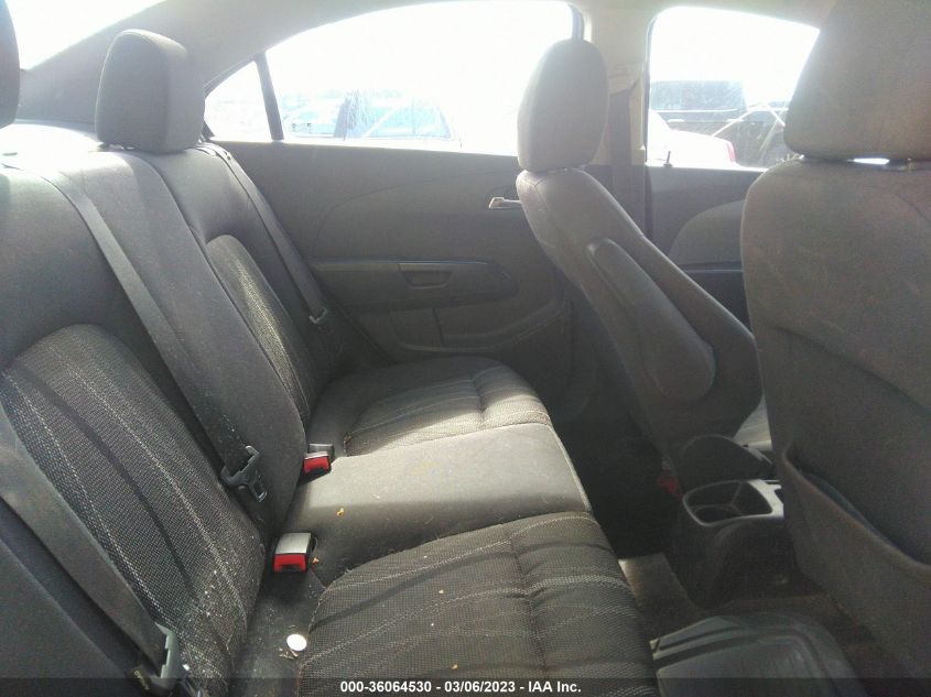 2015 CHEVROLET SONIC LT - 1G1JC5SB8F4153517
