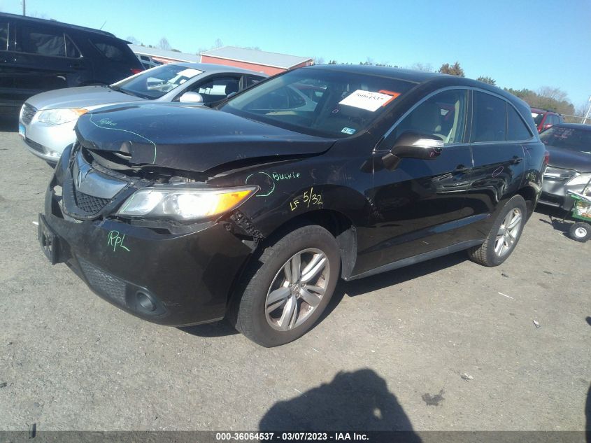 2014 ACURA RDX - 5J8TB3H33EL006177