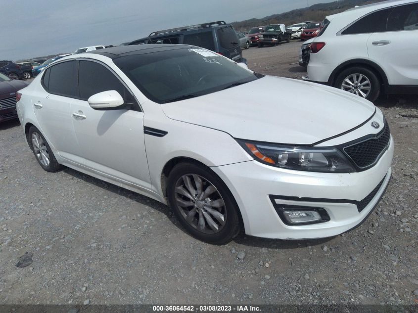 2014 KIA OPTIMA EX - 5XXGN4A74EG270227