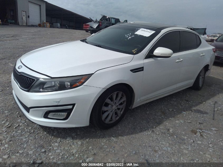 2014 KIA OPTIMA EX - 5XXGN4A74EG270227