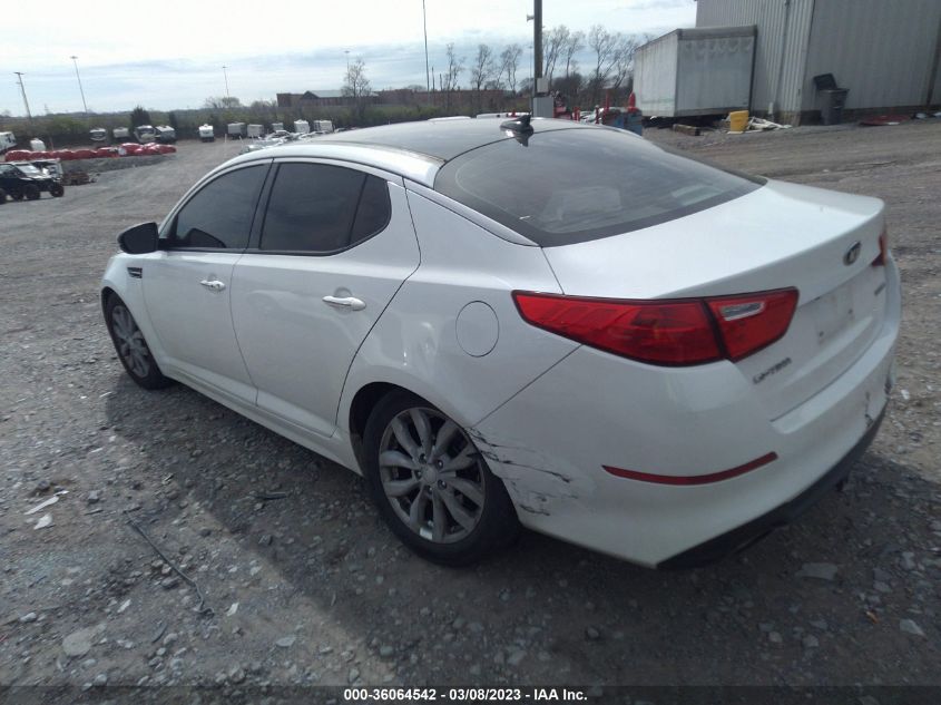 2014 KIA OPTIMA EX - 5XXGN4A74EG270227