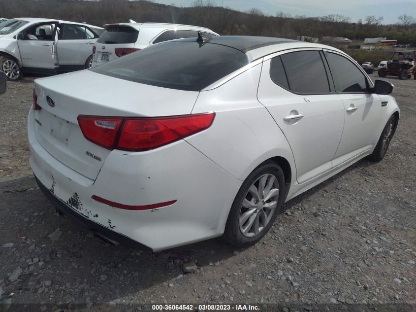 2014 KIA OPTIMA EX - 5XXGN4A74EG270227