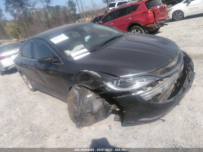 2015 CHRYSLER 200 LIMITED - 1C3CCCAB0FN590707