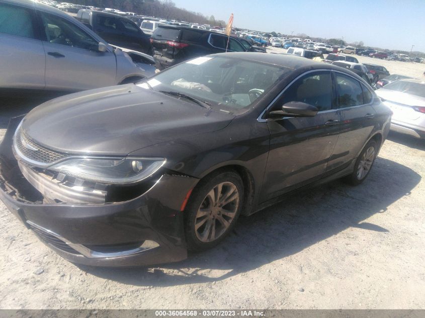 2015 CHRYSLER 200 LIMITED - 1C3CCCAB0FN590707