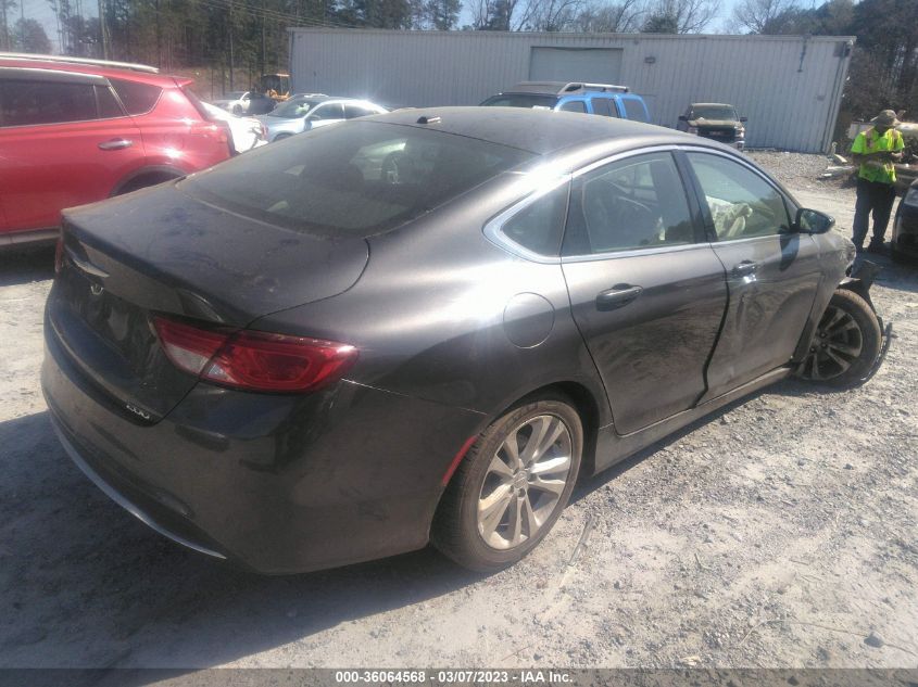 2015 CHRYSLER 200 LIMITED - 1C3CCCAB0FN590707