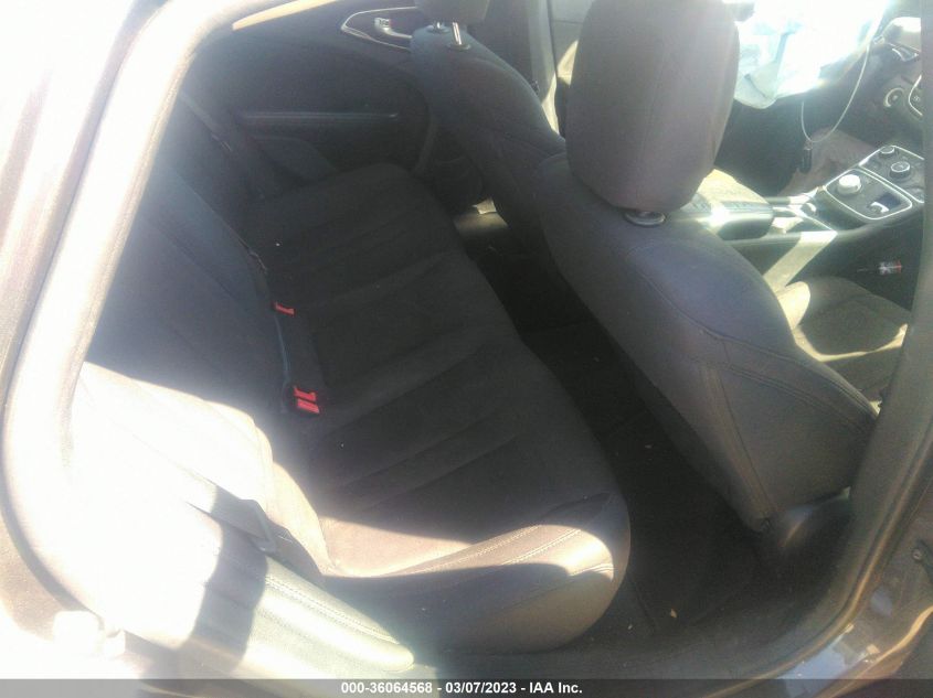2015 CHRYSLER 200 LIMITED - 1C3CCCAB0FN590707