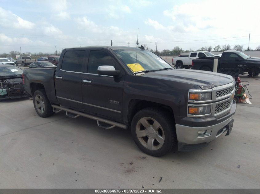 2015 CHEVROLET SILVERADO 1500 LTZ - 3GCPCSECXFG218116