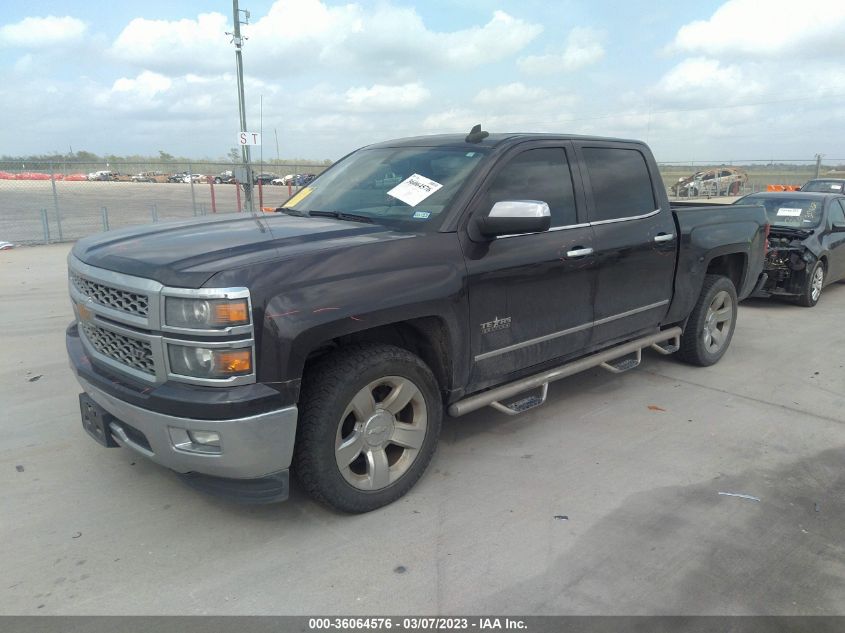 2015 CHEVROLET SILVERADO 1500 LTZ - 3GCPCSECXFG218116