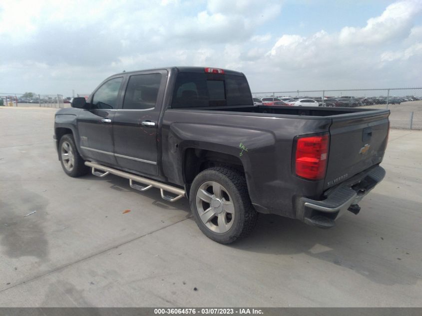 2015 CHEVROLET SILVERADO 1500 LTZ - 3GCPCSECXFG218116