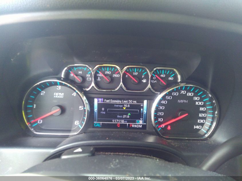 2015 CHEVROLET SILVERADO 1500 LTZ - 3GCPCSECXFG218116