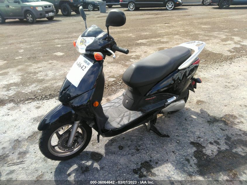 2010 HONDA NHX110 LWBJF1906A1000937