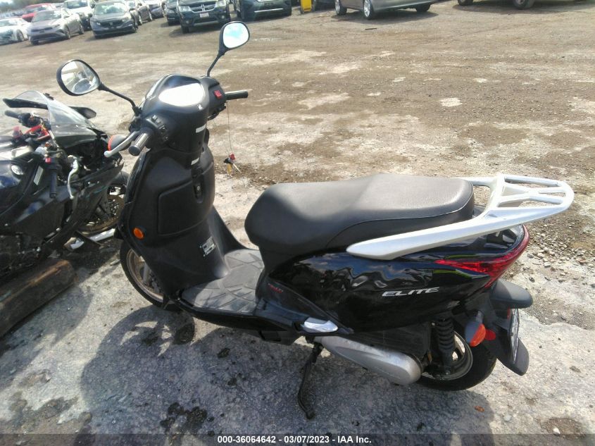 2010 HONDA NHX110 LWBJF1906A1000937
