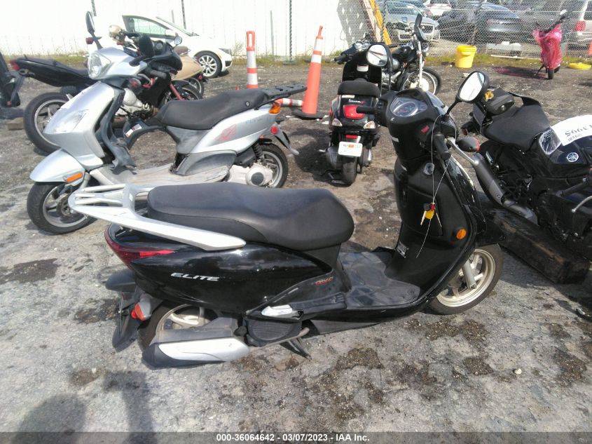 2010 HONDA NHX110 LWBJF1906A1000937