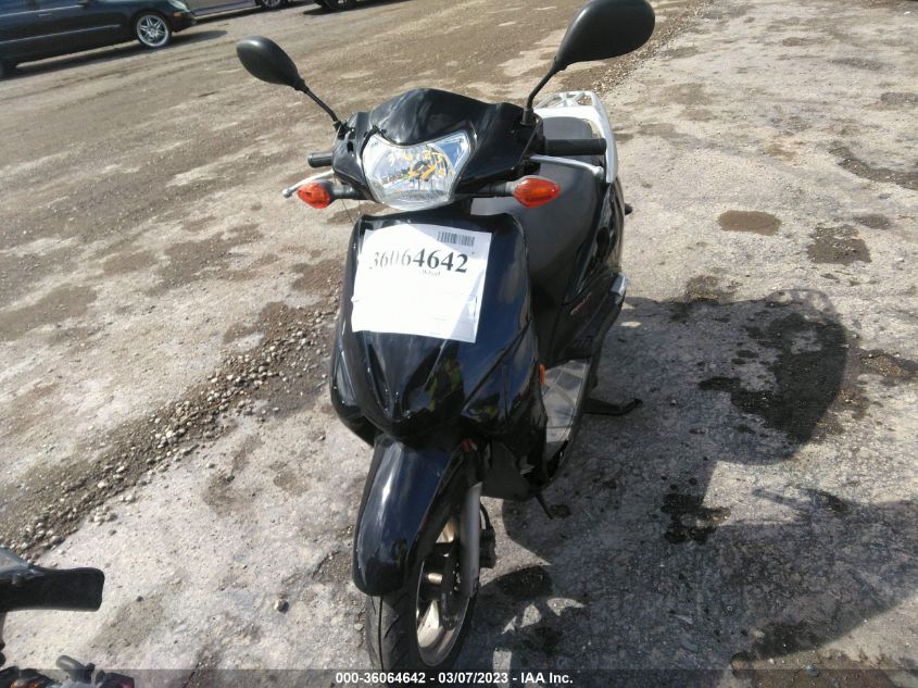 2010 HONDA NHX110 LWBJF1906A1000937