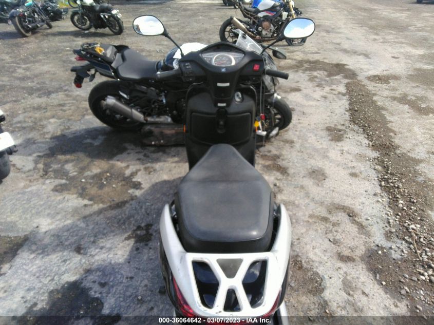 2010 HONDA NHX110 LWBJF1906A1000937