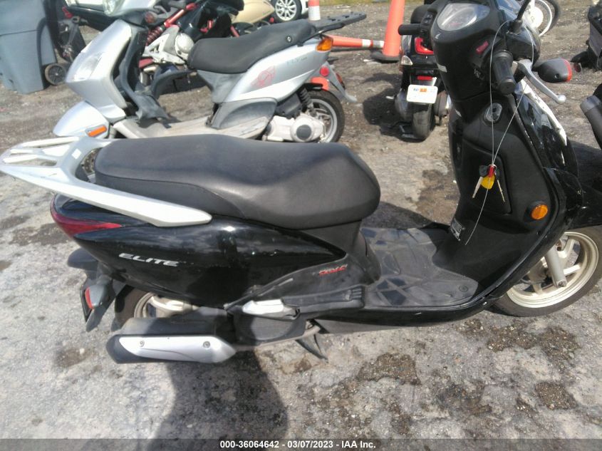 2010 HONDA NHX110 LWBJF1906A1000937