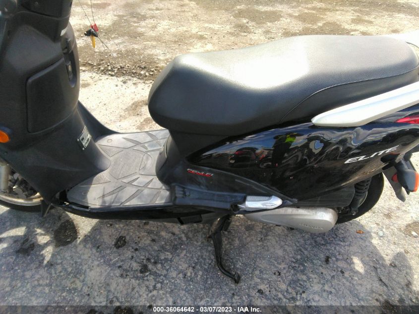 2010 HONDA NHX110 LWBJF1906A1000937