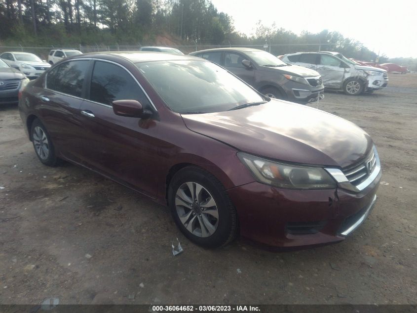 2014 HONDA ACCORD SEDAN LX - 1HGCR2F34EA198777