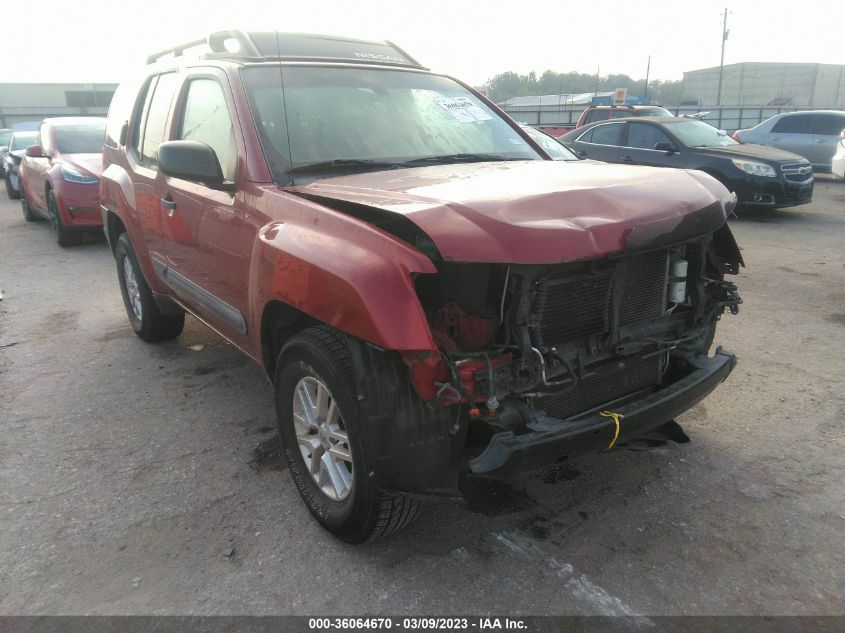 2014 NISSAN XTERRA S - 5N1AN0NU4EN811131