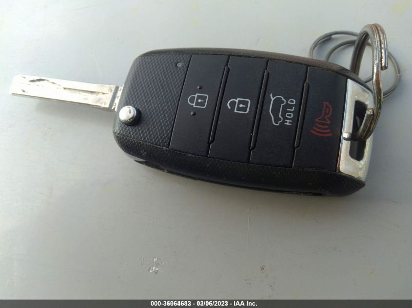 2018 KIA SOUL BASE - KNDJN2A22J7587196