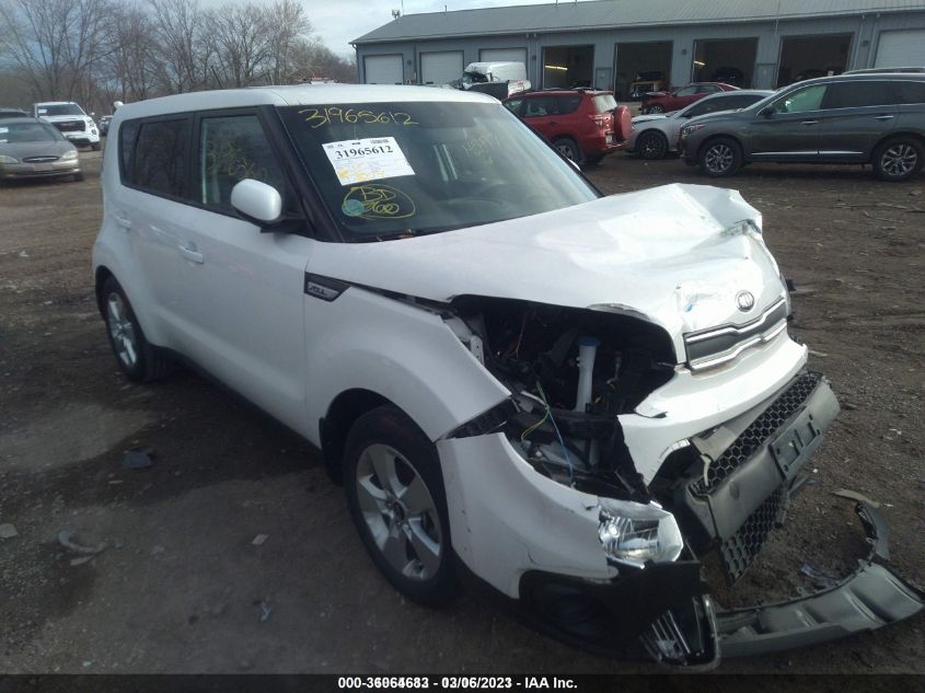 2018 KIA SOUL BASE - KNDJN2A22J7587196