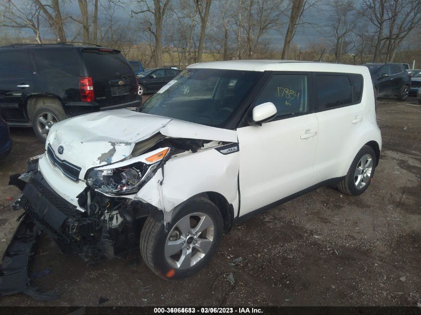 2018 KIA SOUL BASE - KNDJN2A22J7587196