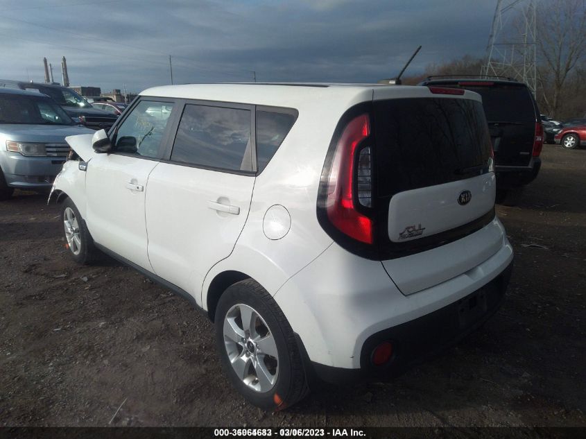 2018 KIA SOUL BASE - KNDJN2A22J7587196