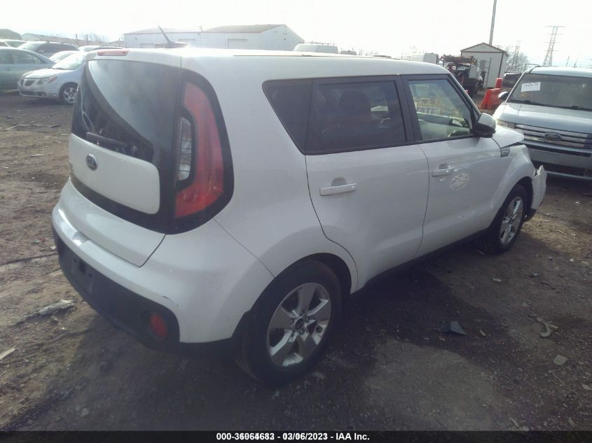2018 KIA SOUL BASE - KNDJN2A22J7587196
