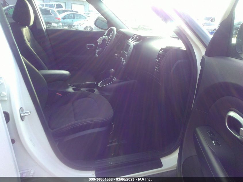 2018 KIA SOUL BASE - KNDJN2A22J7587196