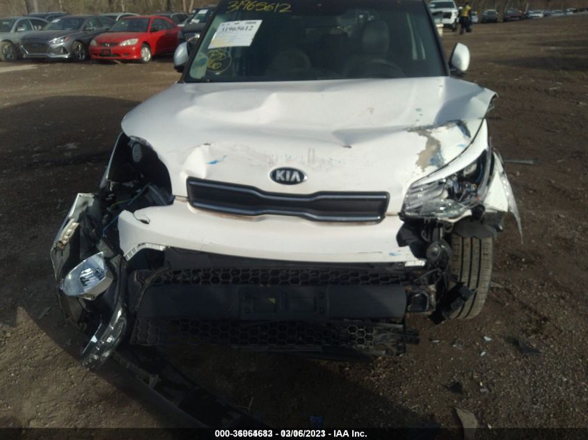 2018 KIA SOUL BASE - KNDJN2A22J7587196