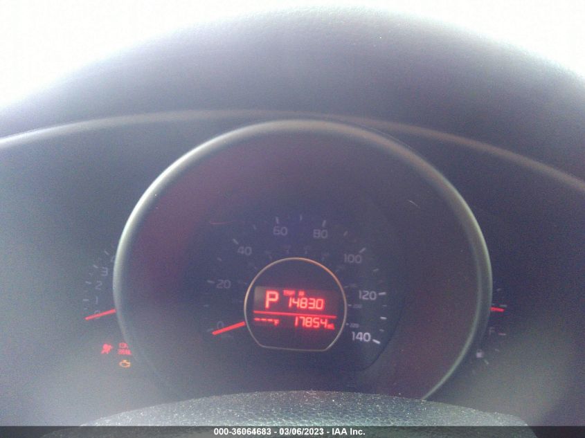 2018 KIA SOUL BASE - KNDJN2A22J7587196