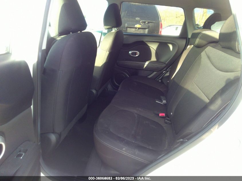 2018 KIA SOUL BASE - KNDJN2A22J7587196