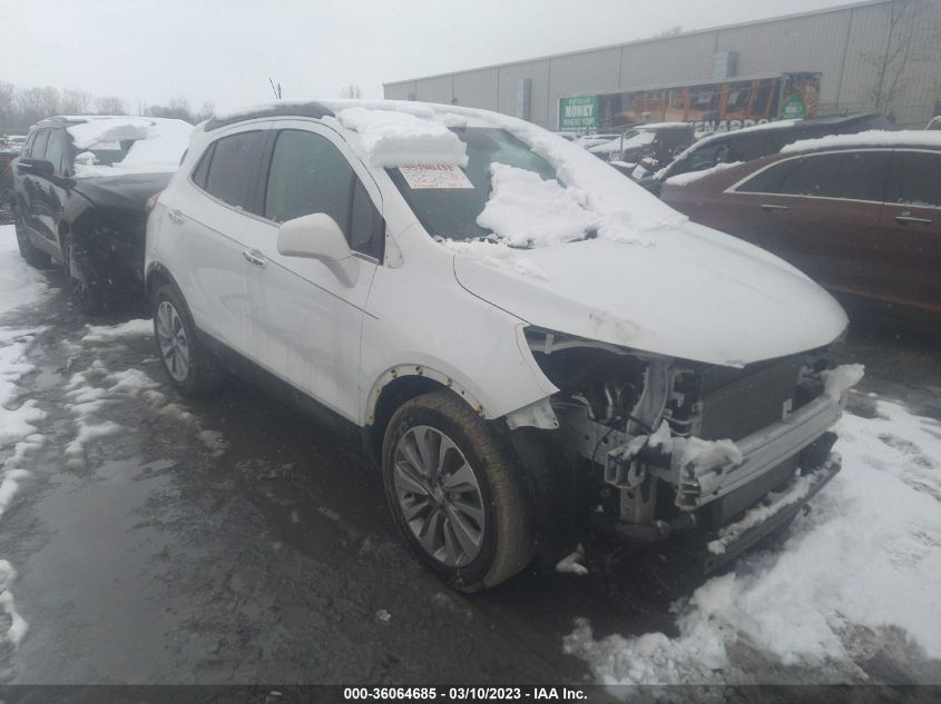 2020 BUICK ENCORE PREFERRED - KL4CJASBXLB040040