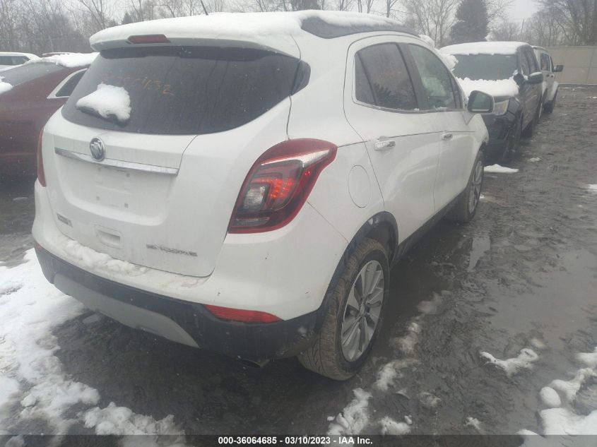 2020 BUICK ENCORE PREFERRED - KL4CJASBXLB040040