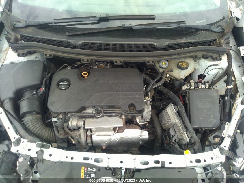 2018 CHEVROLET CRUZE LS - 1G1BC5SM4J7212138